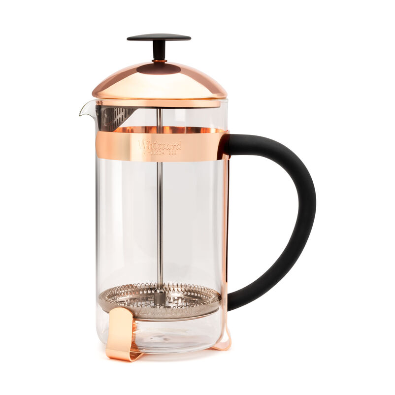 Whittard Copper 8-Cup Cafetière | Cafetières | Whittard of Chelsea