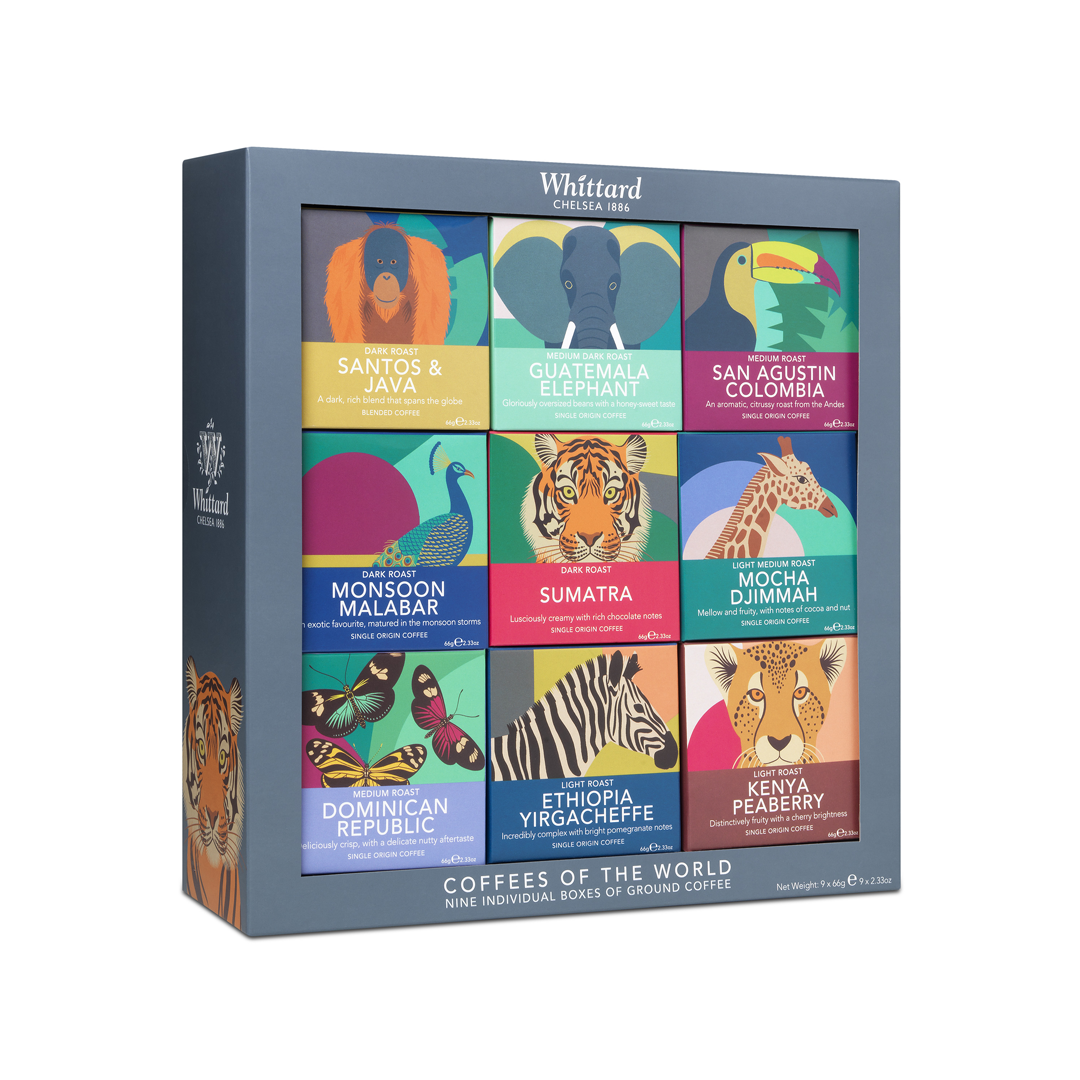 Coffee Of The World Gift Set
