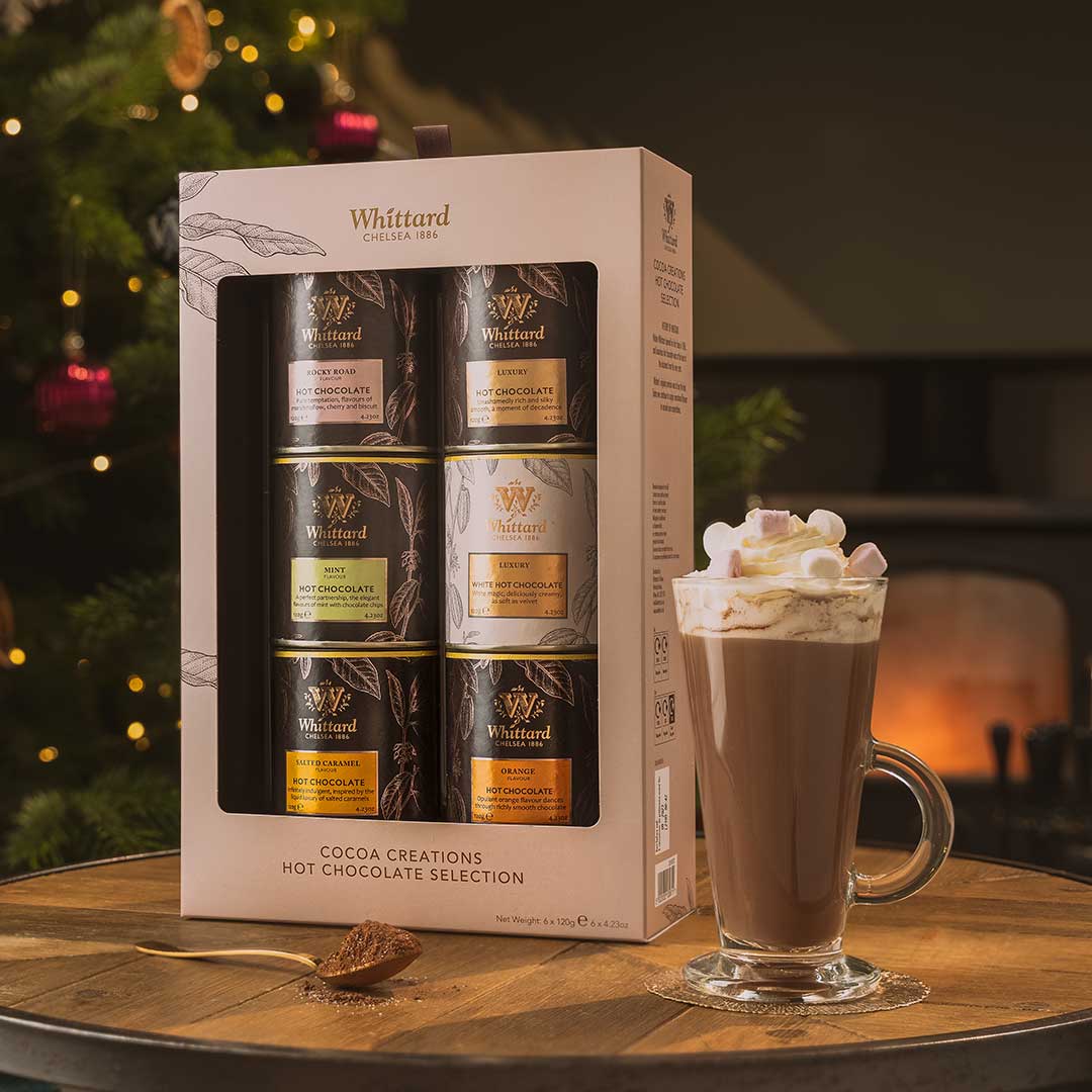Cocoa Creations Hot Chocolate gift set