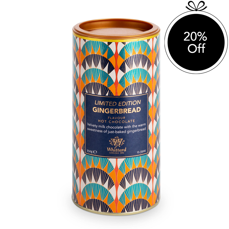 Limited Edition Gingerbread Hot Chocolate | Hot Chocolate | Whittard of Chelsea