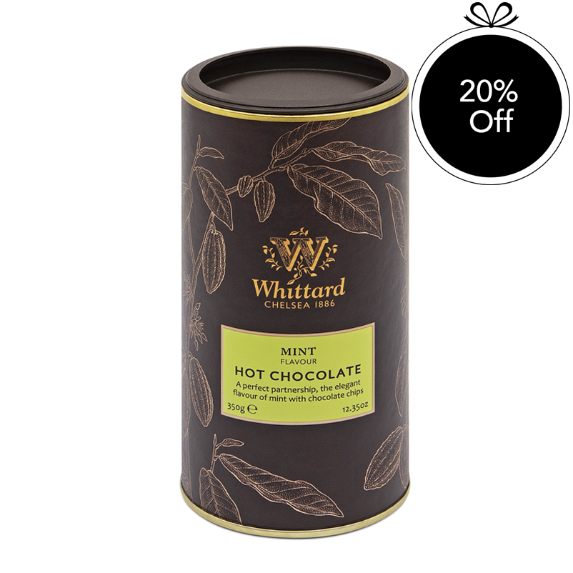 Mint Flavour Hot Chocolate | Whittard of Chelsea