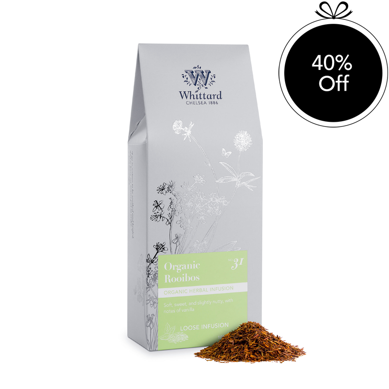 Organic Rooibos Loose Tea | Rooibos | Tea | Whittard of Chelsea